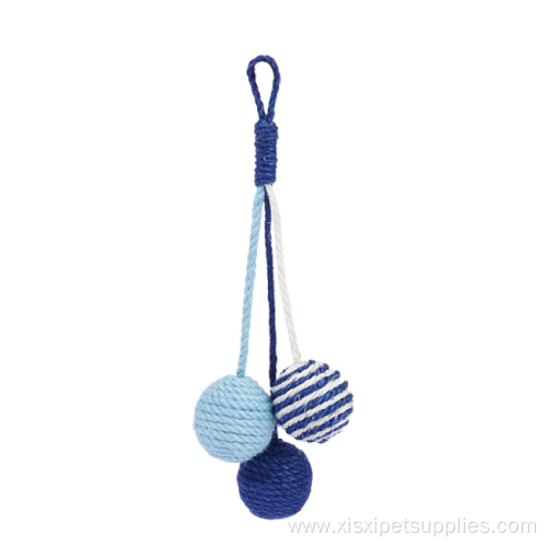 string resistance to bite interactive cat scracth toy